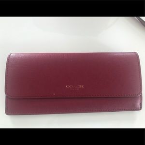 Coach wallet